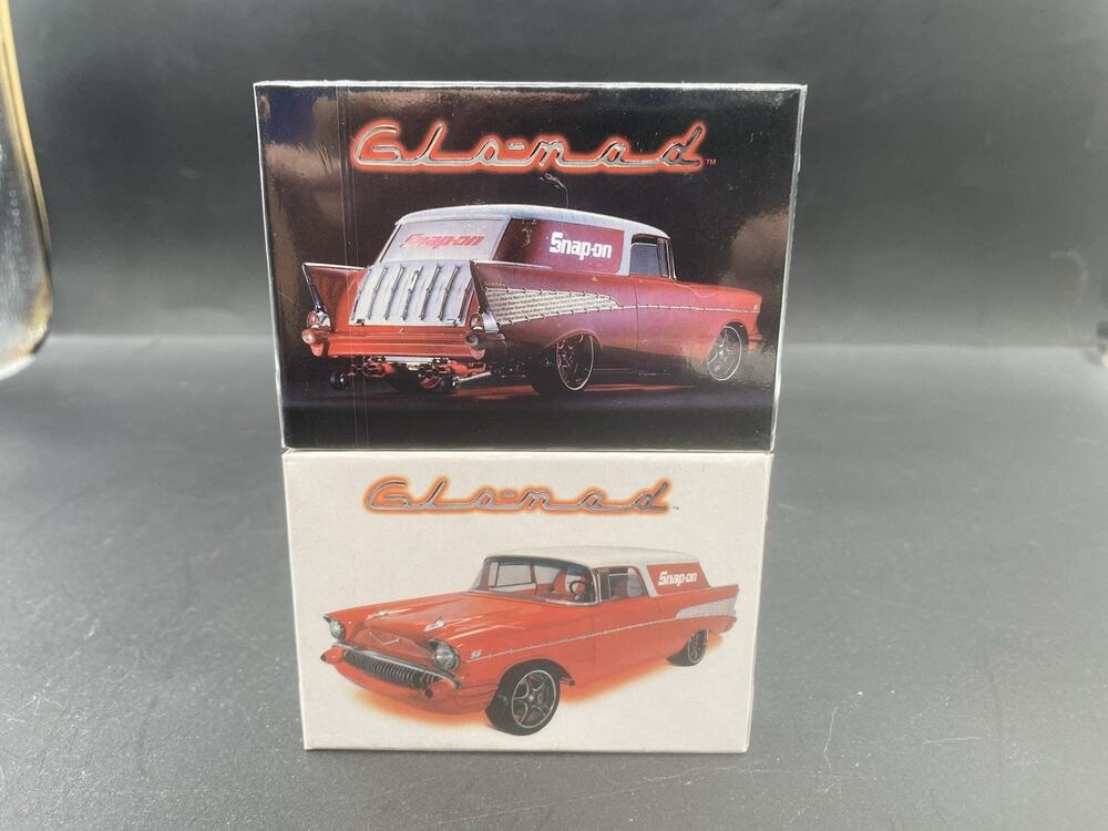 Lot of 2 Snapon Snap On Glomad Nomad Playing Cards Sealed